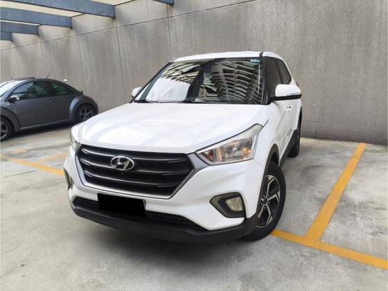 HYUNDAI CRETA 1.6 16V FLEX ATTITUDE AUTOMÁTICO HYUNDAI CRETA 1.6 16V FLEX ATTITUDE AUTOMÁTICO